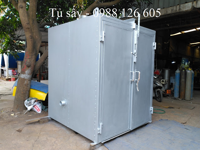 tủ sấy bằng gas