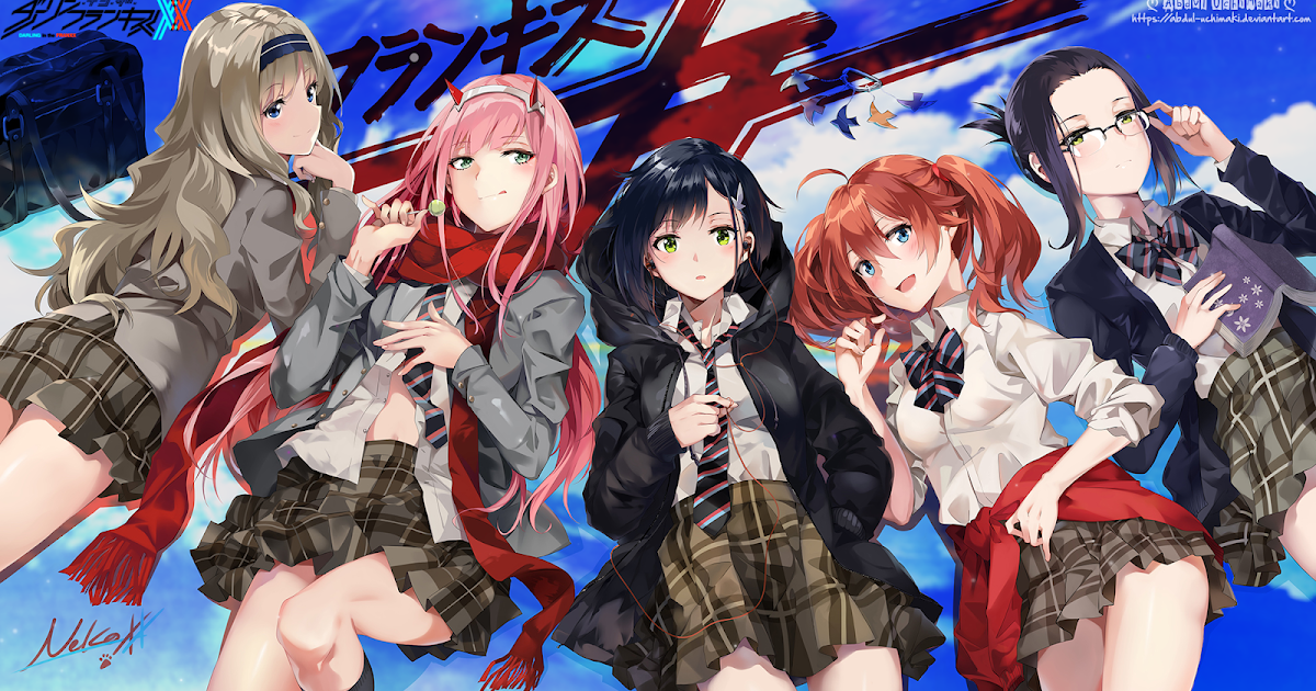 DARLING IN THE FRANXX (2018) [HINDI DUB] EPISODES DOWNLOAD [720P/480P]