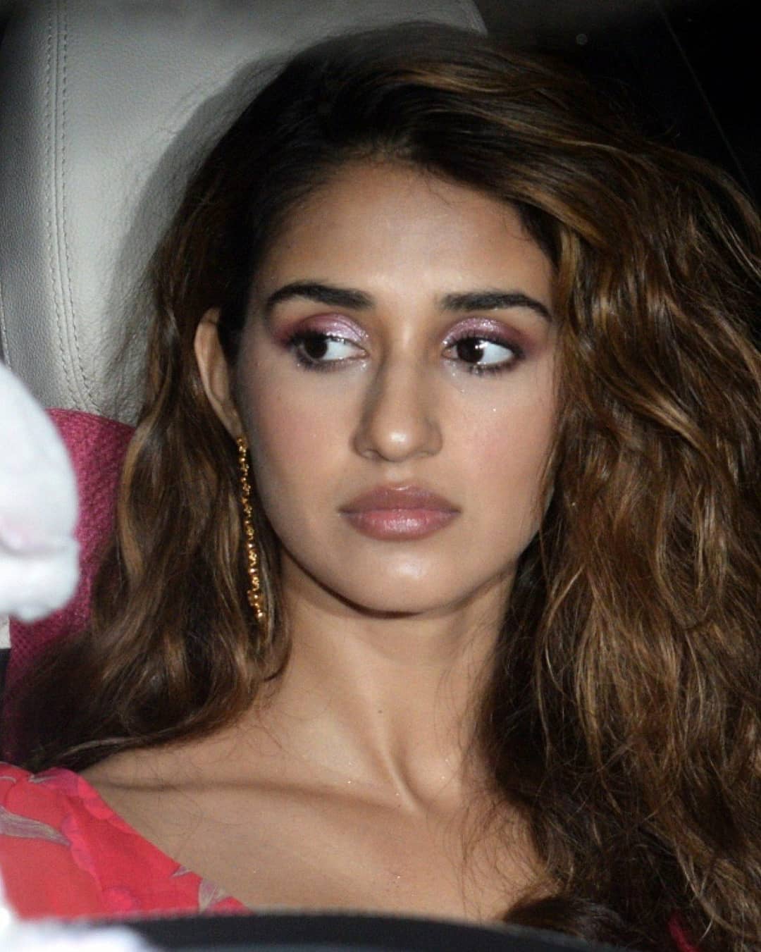 Disha Patani Hot At Super 30 Movie Special Screening In Mumbai - Telugu