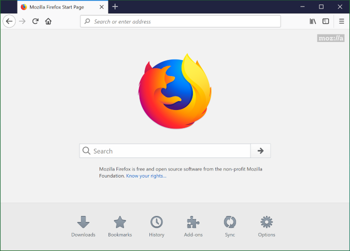 قم بتنزيل متصفح Mozilla Firefox 2021 للكمبيوتر ، واحة البرمجيات