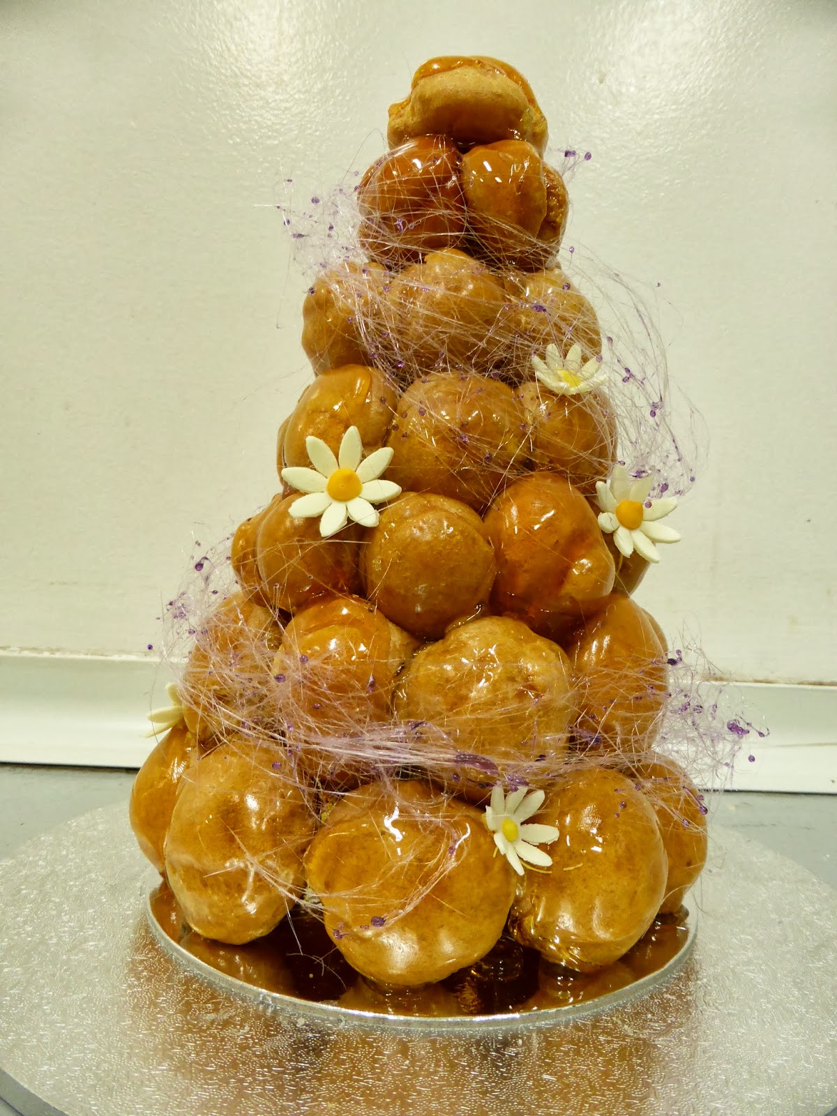 Natalie in Melbourne Croquembouche