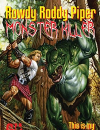 Rowdy Roddy Piper: Monster Killer Comic