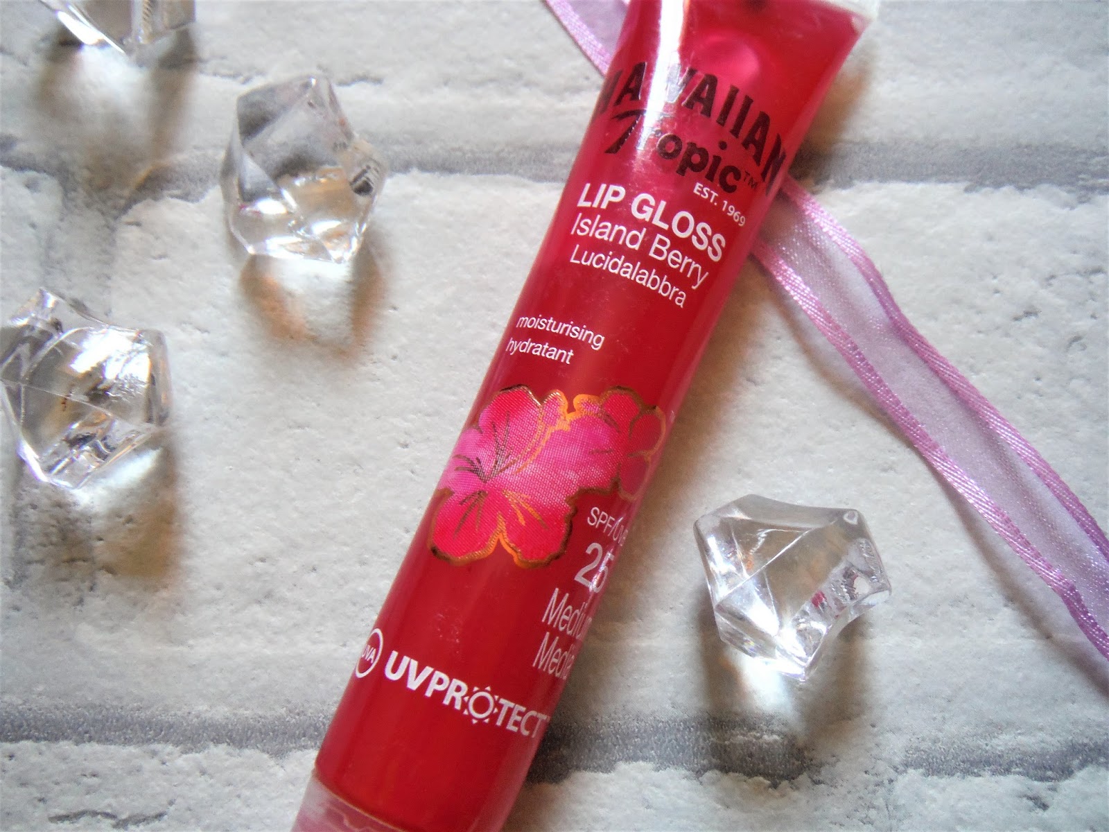 Hawaiian Tropic Lip Gloss 25SPF.