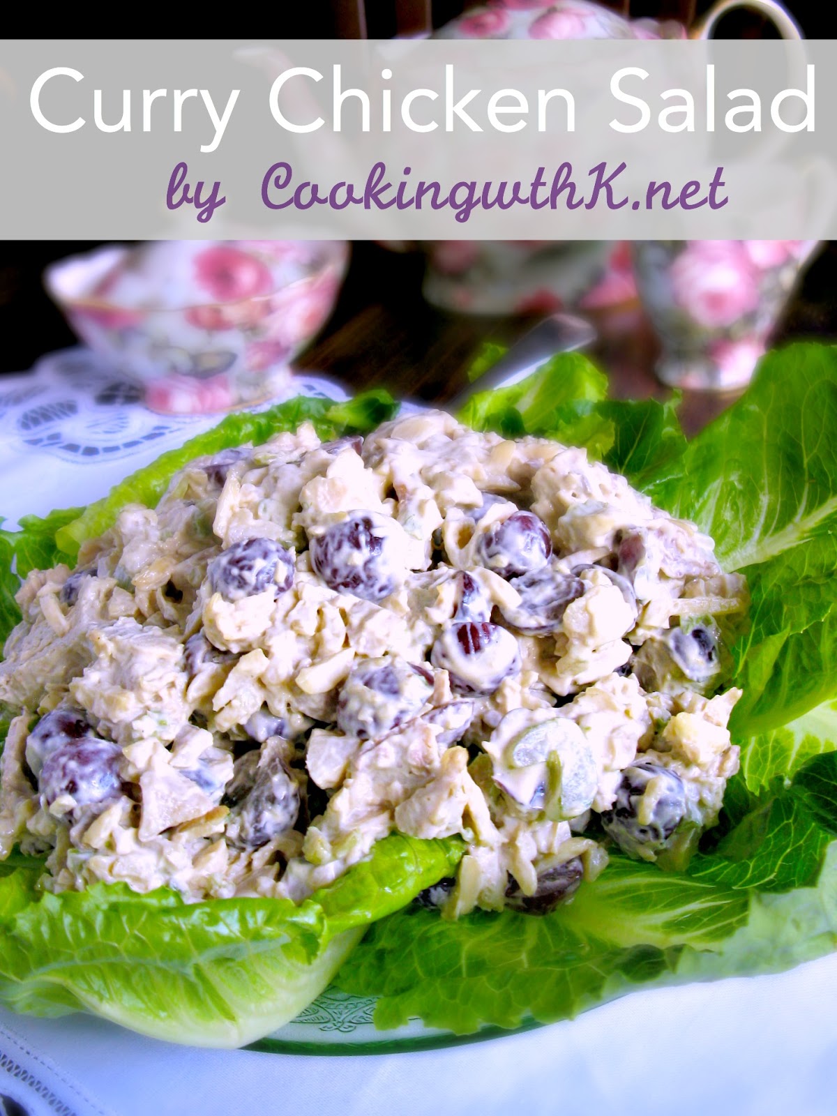 Creamy Brown Sugar Grape Salad