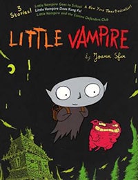 Little Vampire Comic