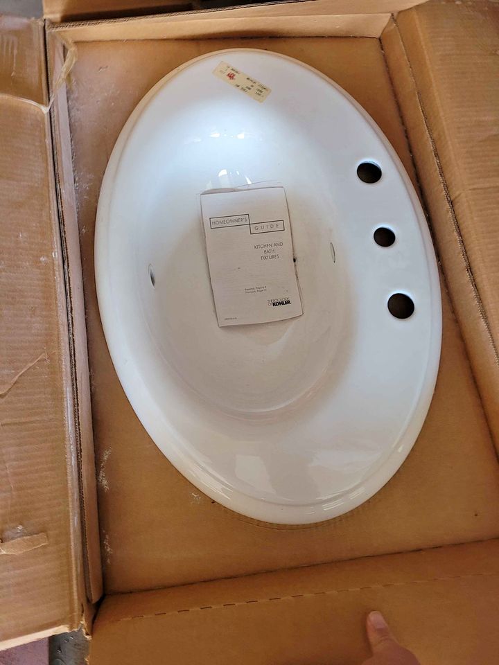 Find Discontinued Plumbing Fixtures KOHLER K295080 Revival® Dropin