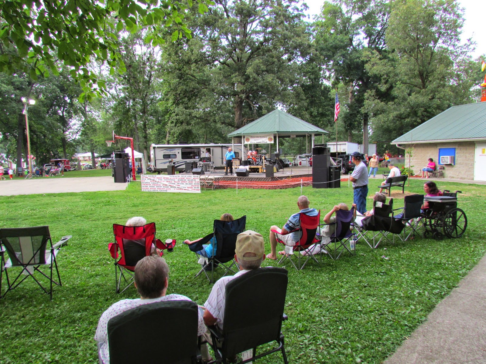 Murray & Candace's Adventures Odon Old Settlers...