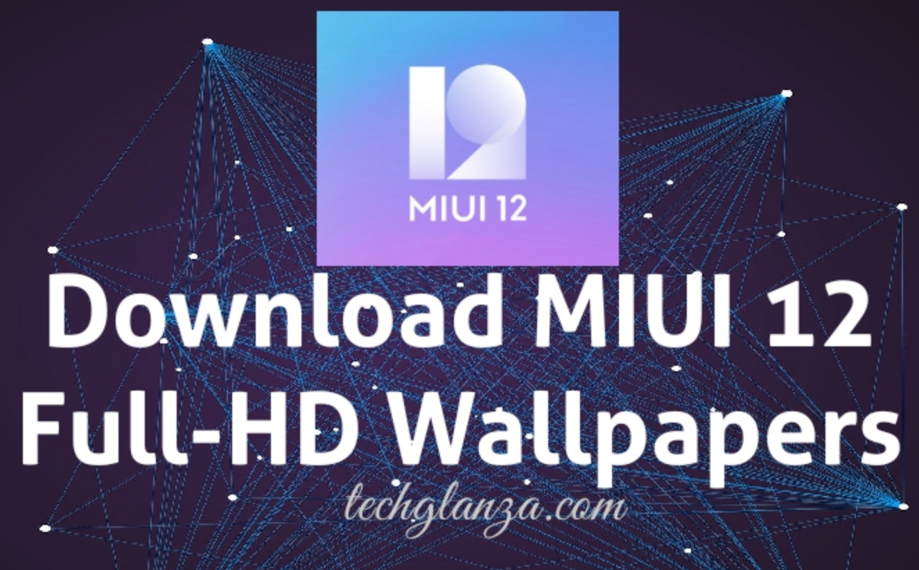 Download MIUI 12 Full-HD Wallpapers (1080p) ZIP File ...