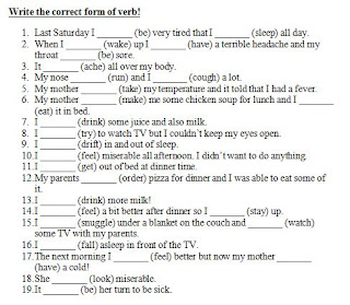 Contoh Soal Simple Past Tense Pilihan Ganda Untuk Smp Kunci Ujian