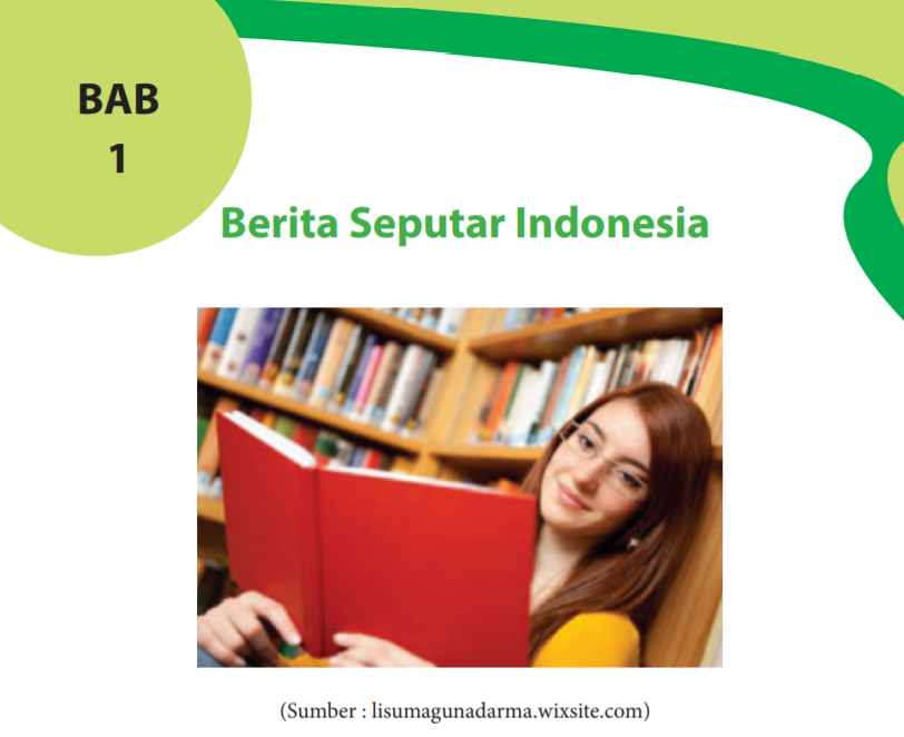 Materi bhs indonesia kls 8 semester 1