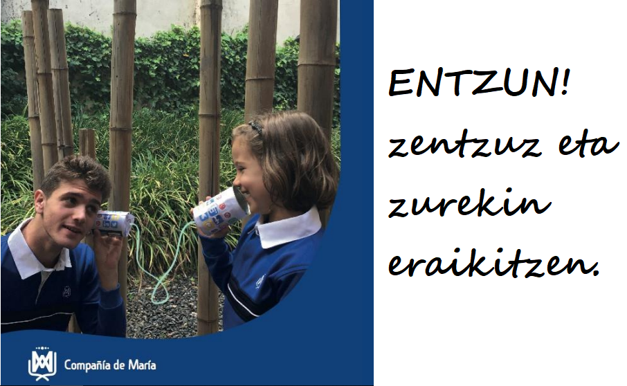 ENTZUN! Zentzuz eta zurekin eraikitzen!