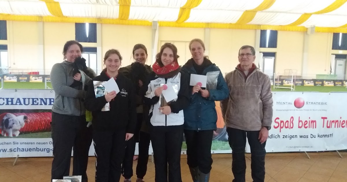 HSV Fetzige Hund� e.V. 04.02.2018 Agility Sonntagsturnier beim BASS e.V.