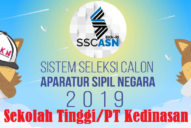 JADWAL PENDAFTARAN CPNS MELALUI JALUR PEDNDIDIKAN KEDINASAN TAHUN