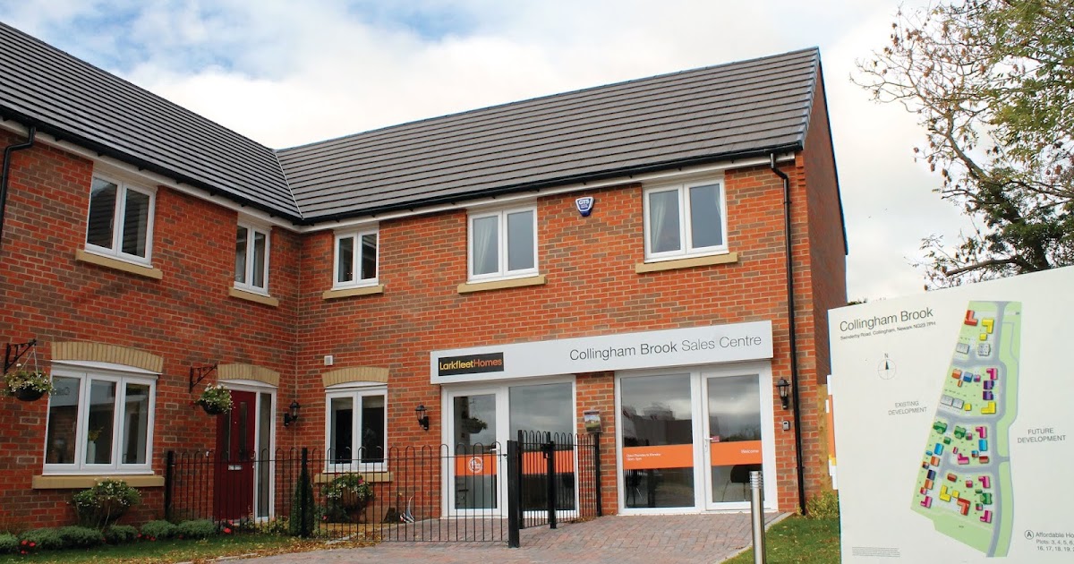 Larkfleet blog On show at Collingham Brook