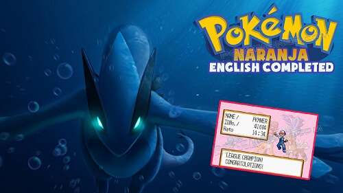 Pokemon Naranja English Completed Version Pokemon Naranja English Completed Version
