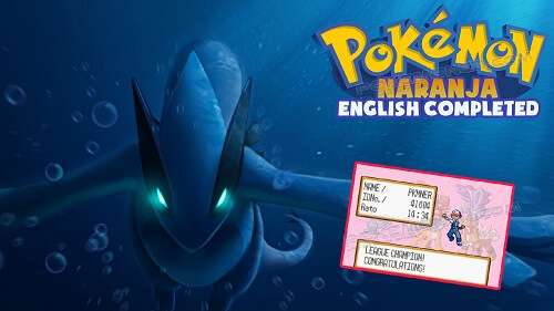 Pokemon Naranja English Completed Version