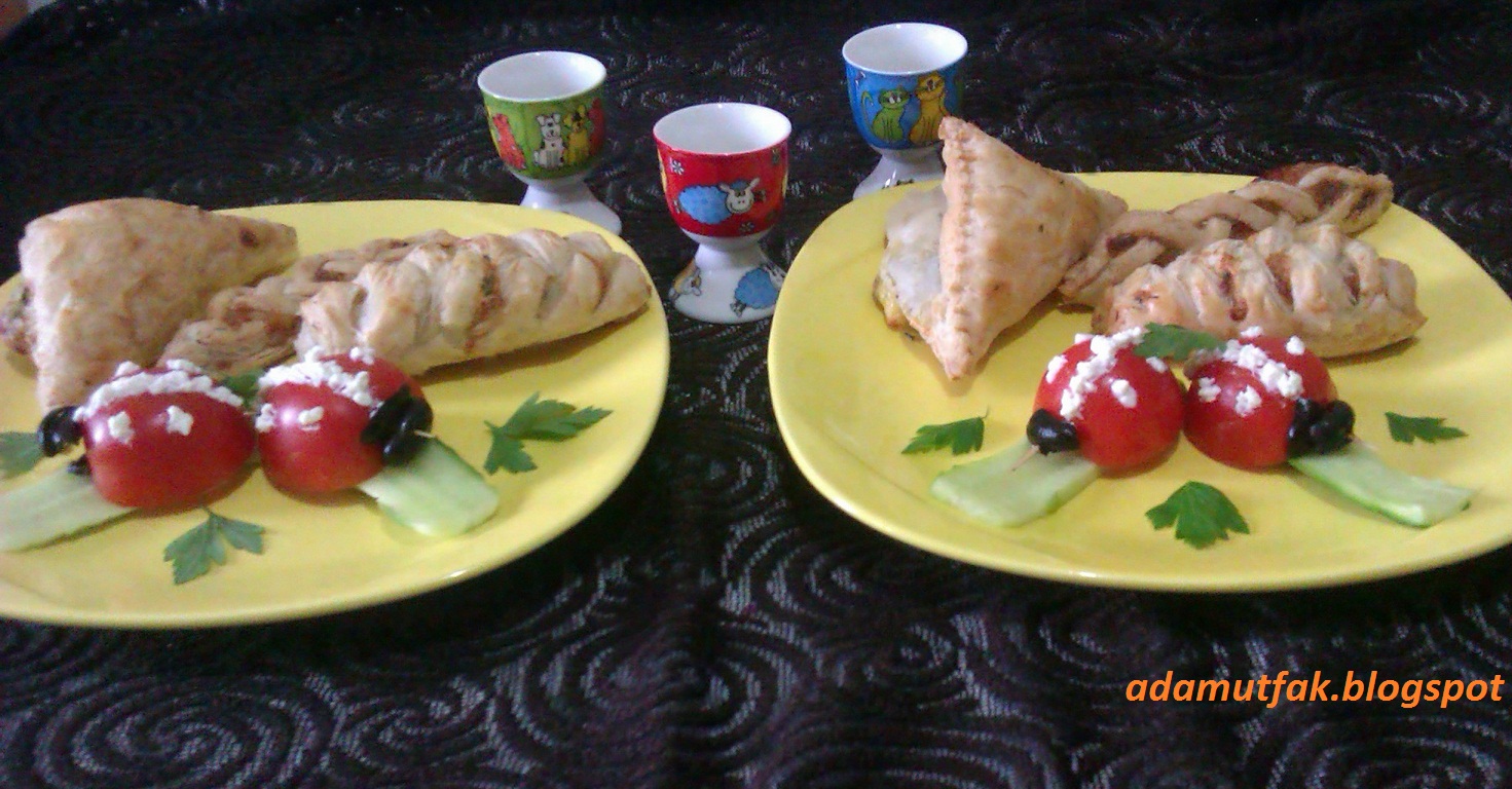 Ada Mutfak�tan Lezzetli Ev Yemekleri Peynirli &amp; Süslü Lezzet Şenliği