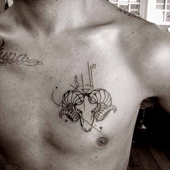 50 Best Aries Tattoos Designs And Ideas With Meanings