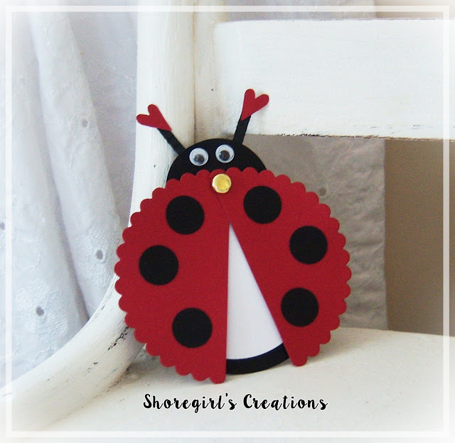 Shoregirl's Creations Ladybug Cards