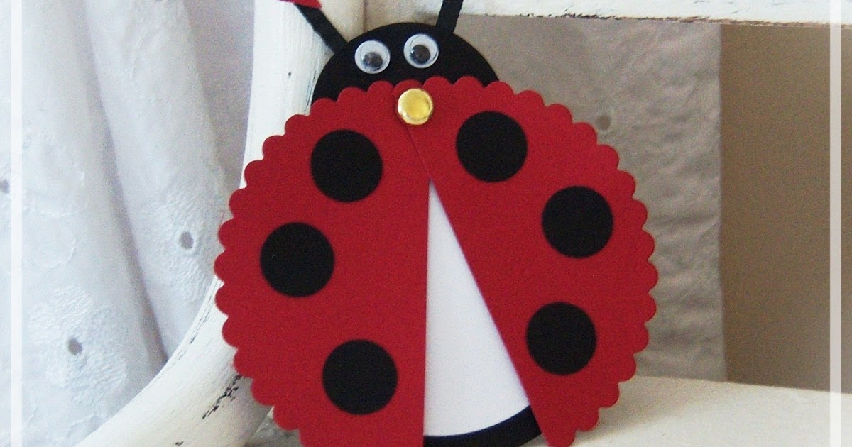 Shoregirl's Creations: Ladybug Cards