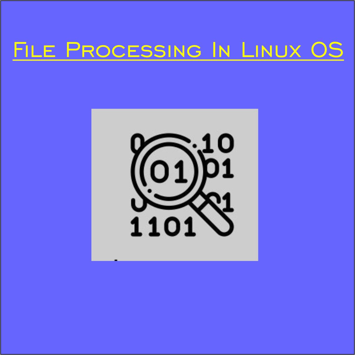 File Processing in Linux Best tool to Search it! Linux Tech Blog