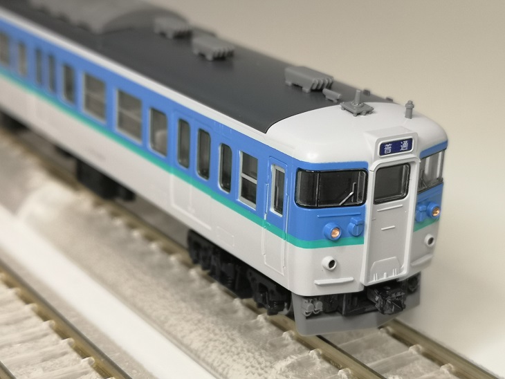 TOMIX 92709 115系1000代長野色6輌セット - 鉄道模型