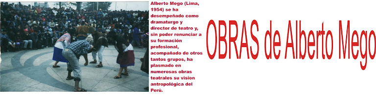 OBRAS de Alberto Mego