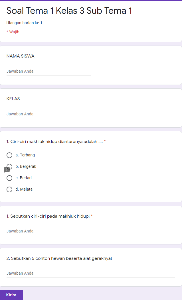 Perbedaan Google Form dan Microsoft Form untuk Membuat Soal Ujian  Pos