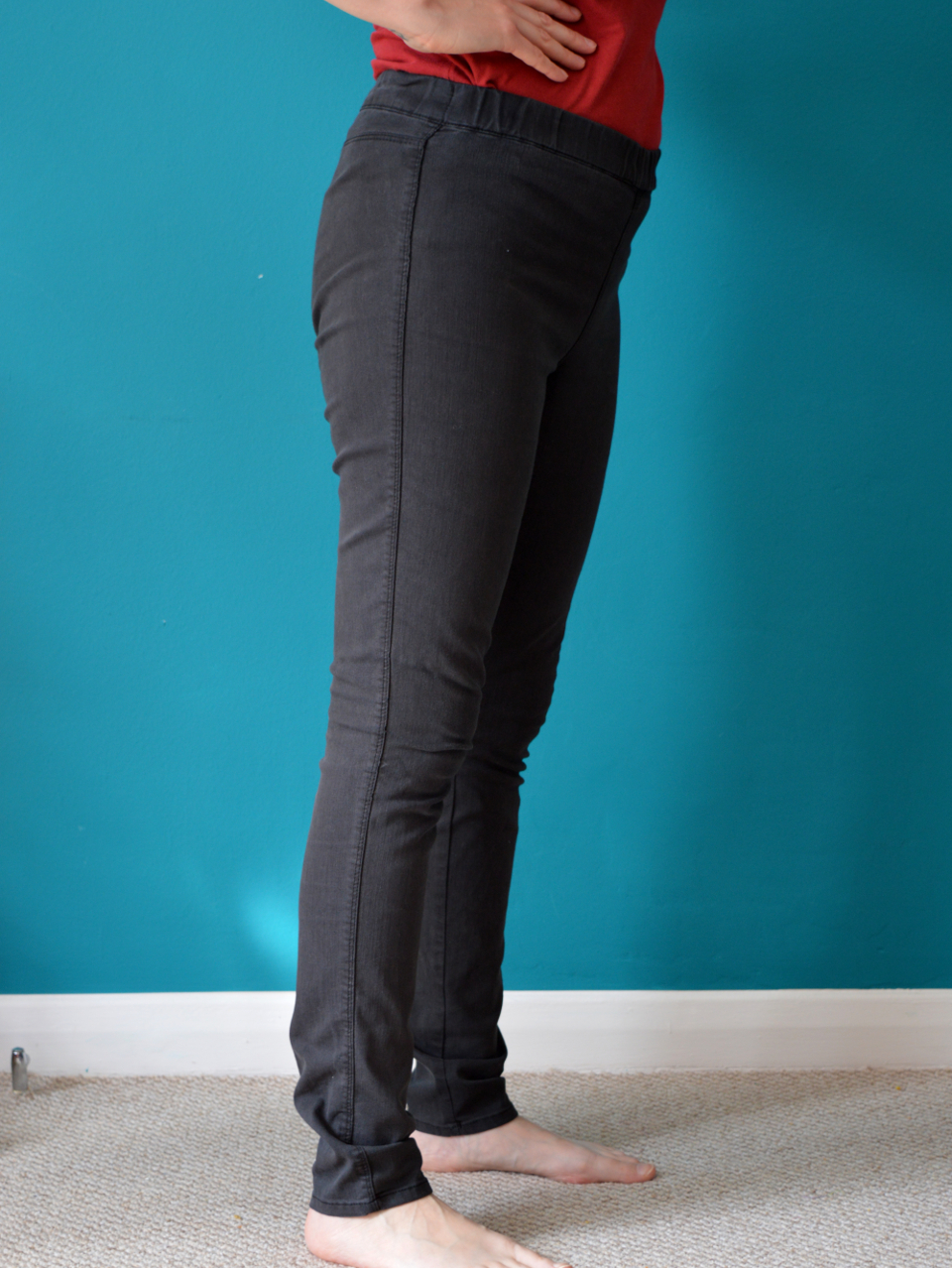 'So, Zo...' Jeggings Attempts 1 and 2