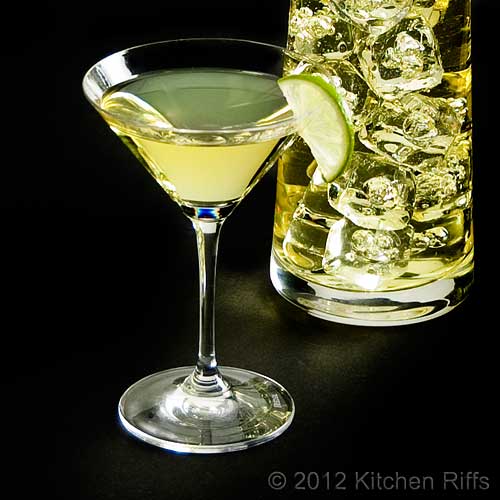 Kitchen Riffs The Gimlet Cocktail