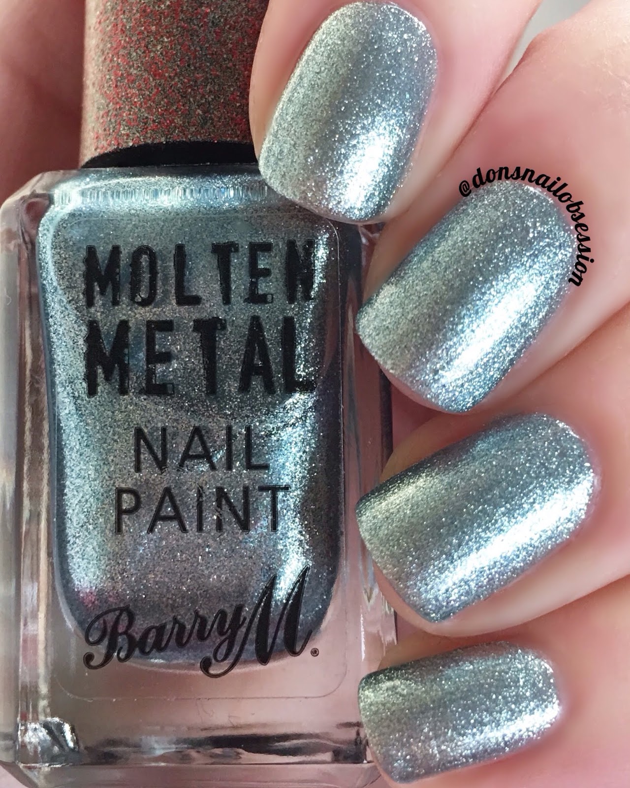 Don's Nail OBSESSION! NEW BARRY M MOLTEN METAL NAIL PAINTS 2018