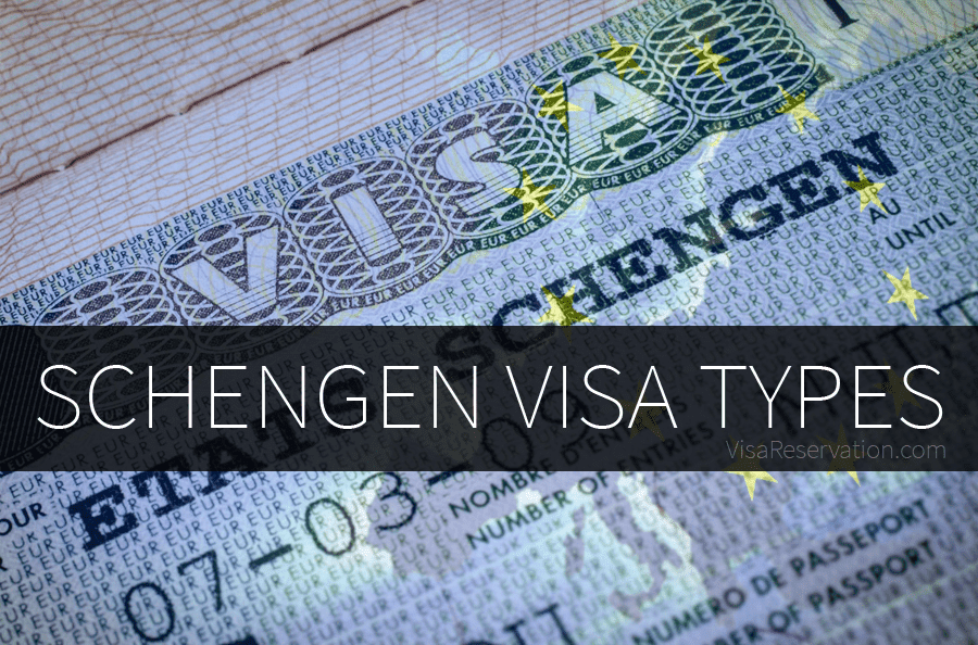 Travel Itinerary Schengen Visa Types according to purpose of travel