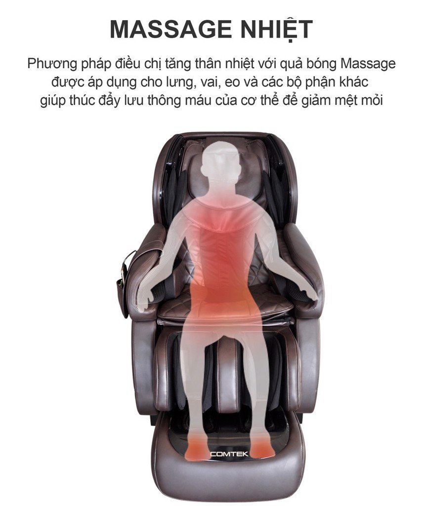 Ghế Massage Cao Cấp Fuji Luxury 8903S Mishio