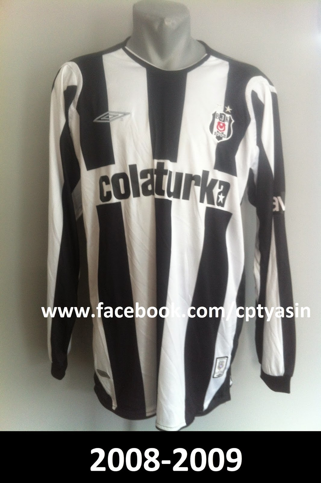 BEŞİKTAŞ FORMA KOLEKSİYONU 20082009