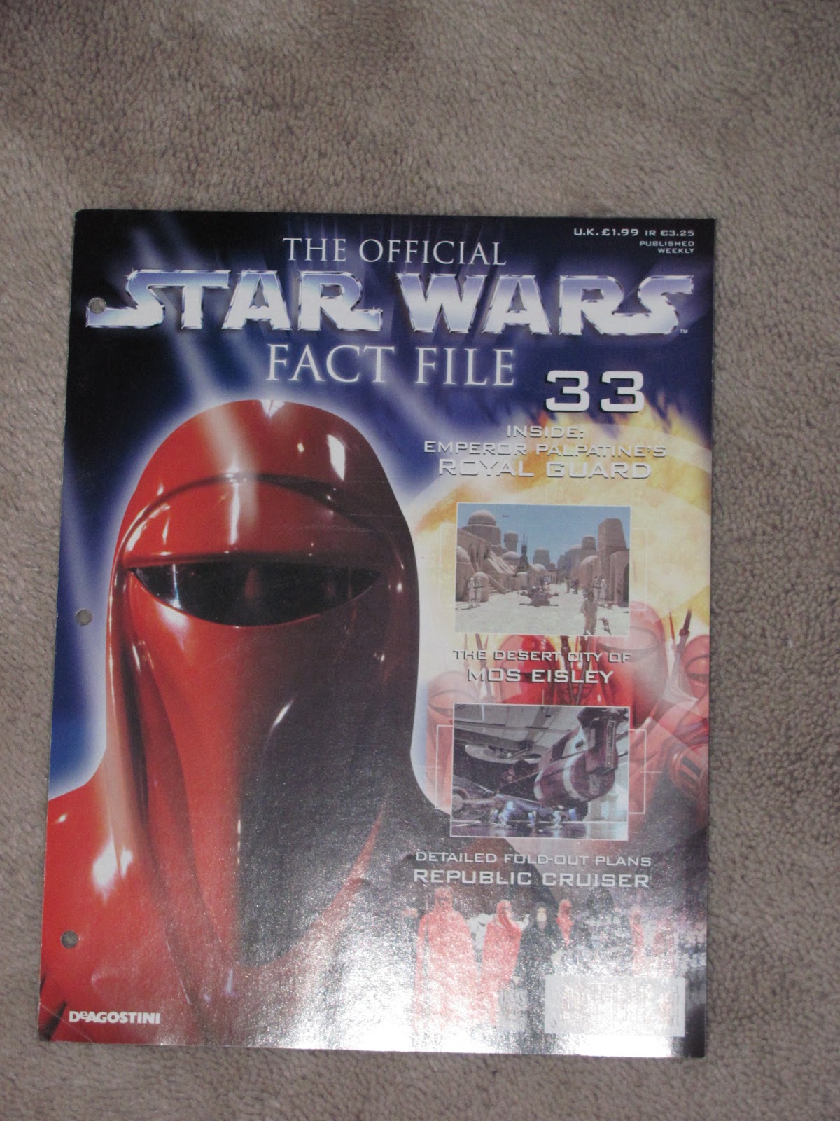 Original Star Wars Star Wars Factfiles