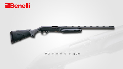 Benelli M2 Shotgun HD Wallpaper