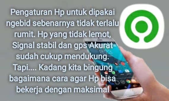 cara setting hp gojek biar gacor cara setting hp gojek biar gacor
