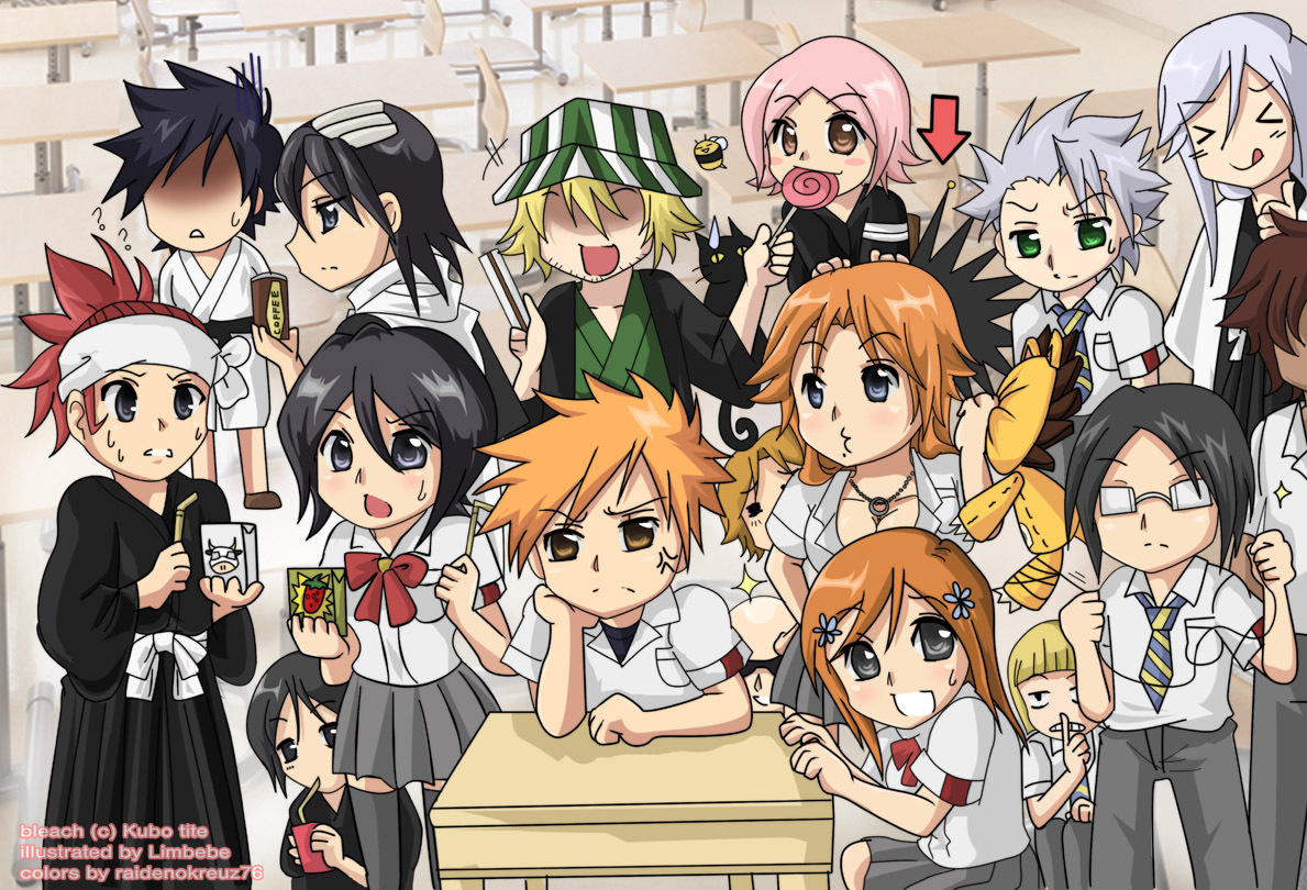 Anime Wallpapers Chibi Bleach Character Bleach Wallpaper