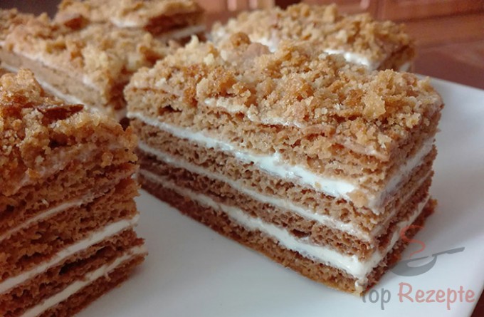 Luckies Rezepte &amp; Leckereien: Traditioneller russischer HONIGKUCHEN