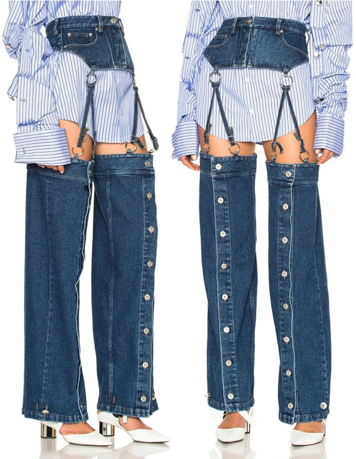 weird jeans trends