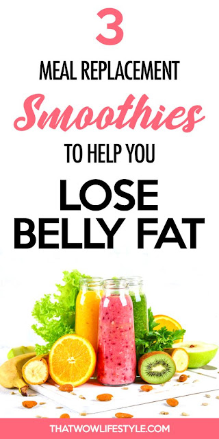 how to weight loss fast: 3 Meal Replacement Smoothies To Help You Lose