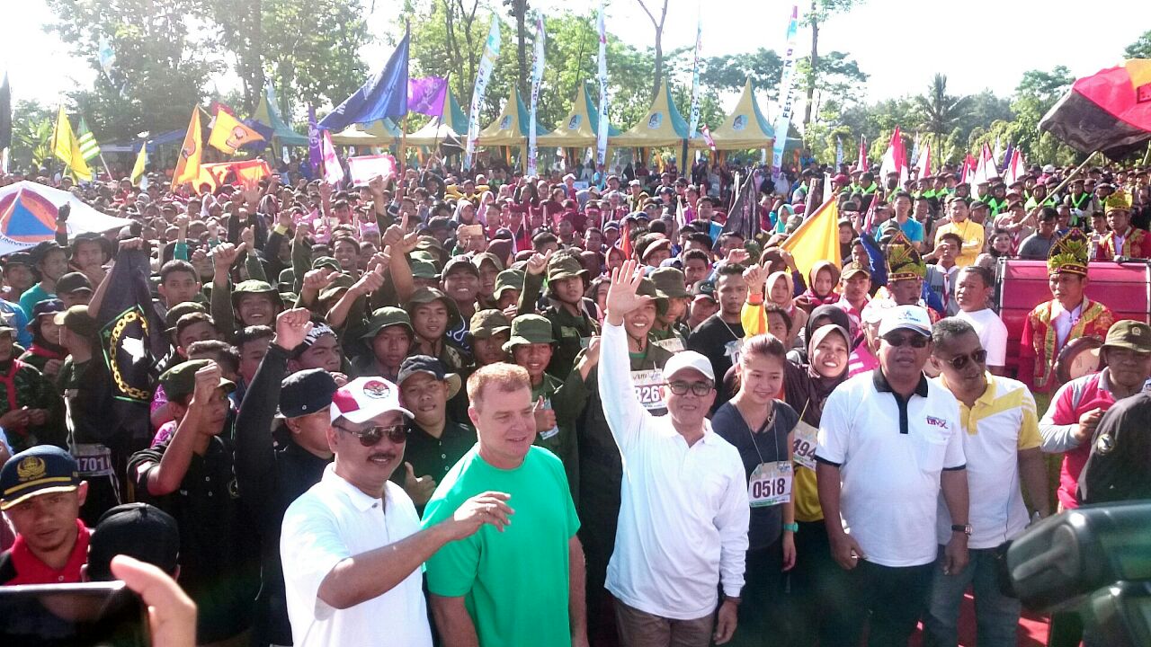 Ketarunaan Smk Negeri 1 Kalipuro Taruna Semakapura Mengikuti Lomba Susur Sungai Lider Blambangan