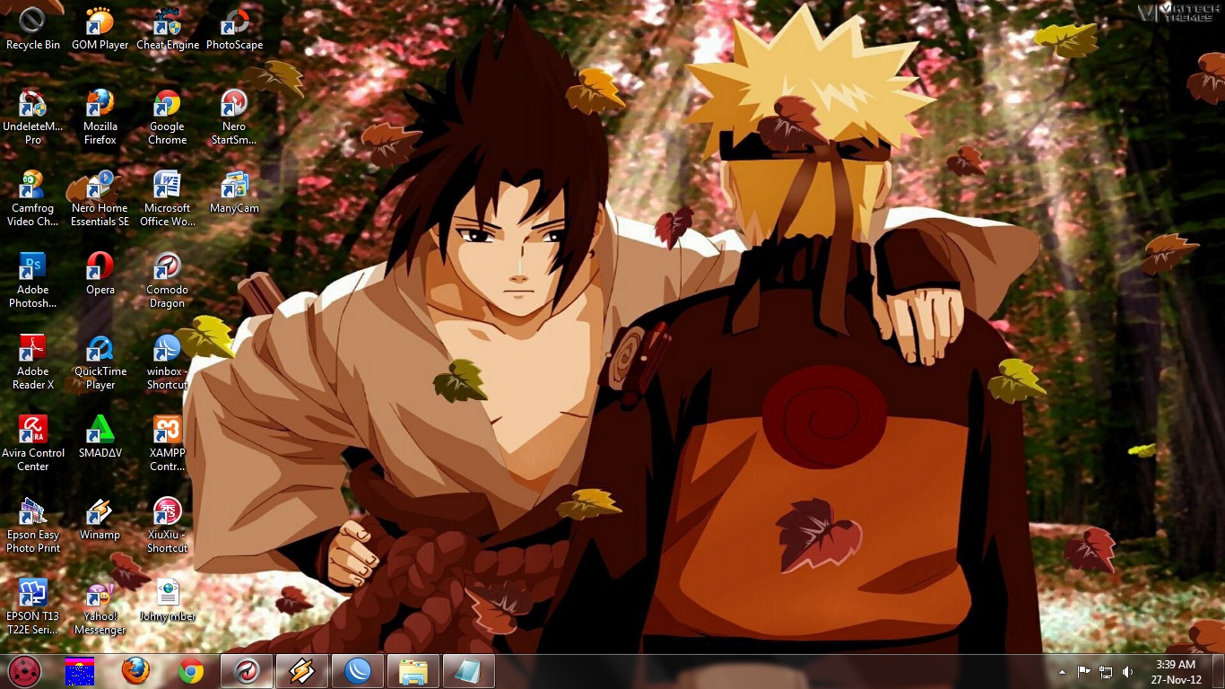 Download Tema Naruto Untuk Windows 7,8 Mariaowajek