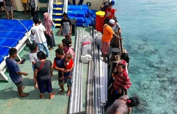 Kapal Kandas Sebabkan Kerusakan Terumbu Karang di Raja Ampat