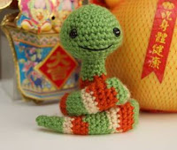 PATRON SERPIENTE AMIGURUMI 1031