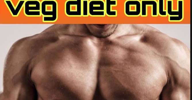 Vegetarian diet for weight gain fast