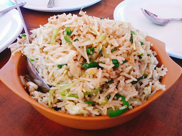 Chinese Fried Rice , Garden View Restaurant 