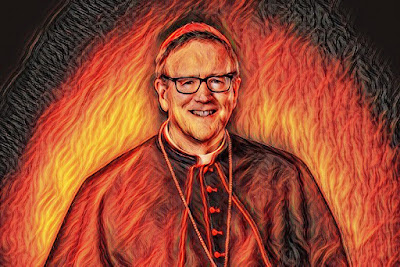 Bishop Barron on fire