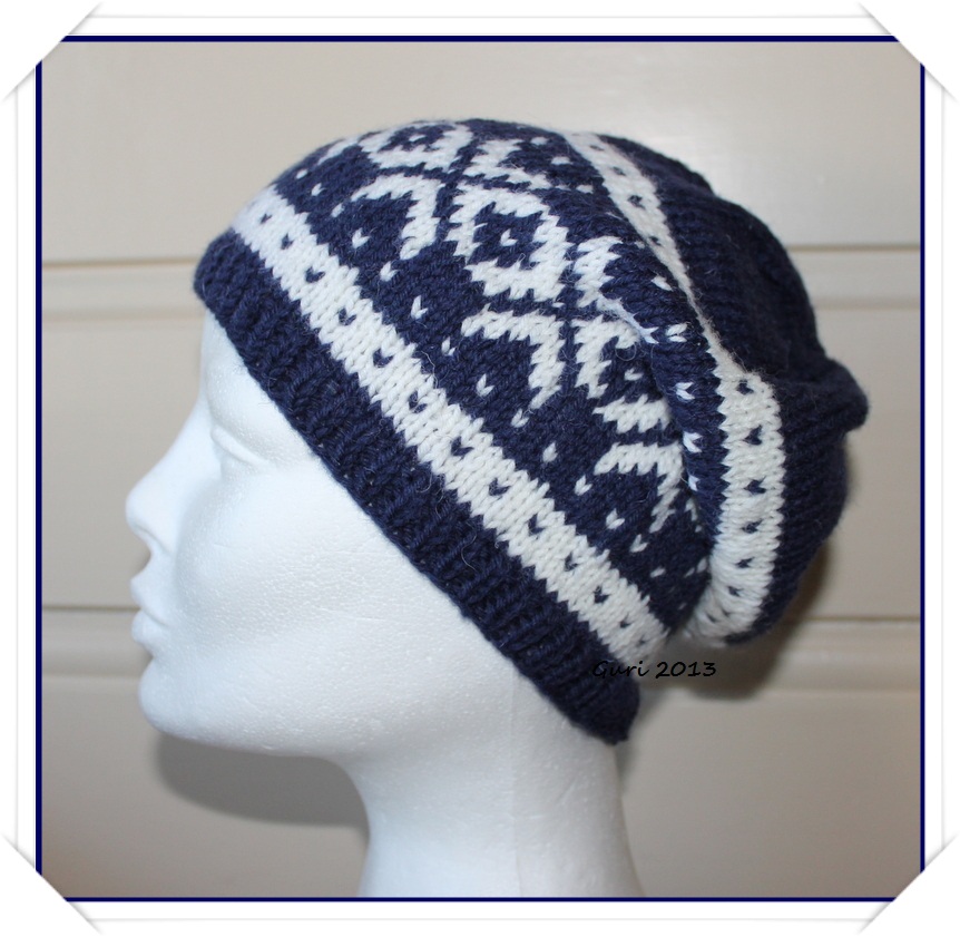 Setesdal Lue Blomster