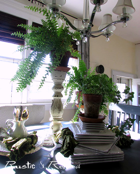 Home decor ideas for the kitchen Winter decor ideas